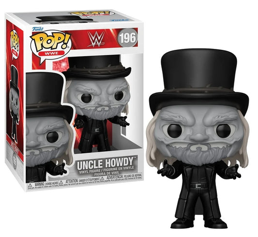 WWE - POP WWE N° 196 - Uncle Howdy avec Chase