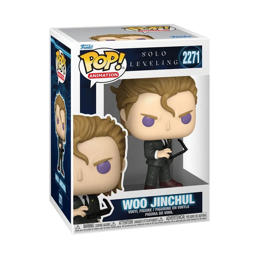 SOLO LEVELING - POP Animation N° 2271 - Woo Jinchul