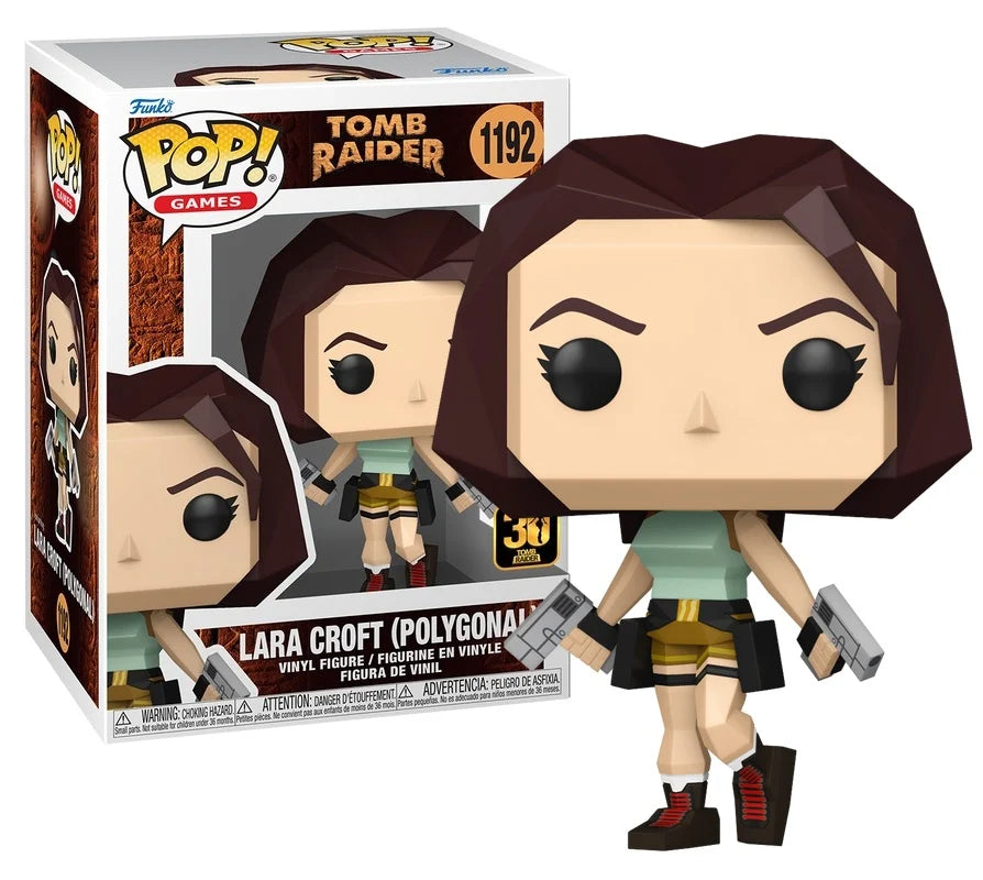 TOMB RAIDER - POP Games N° 1192 - Lara Croft (Polygon)