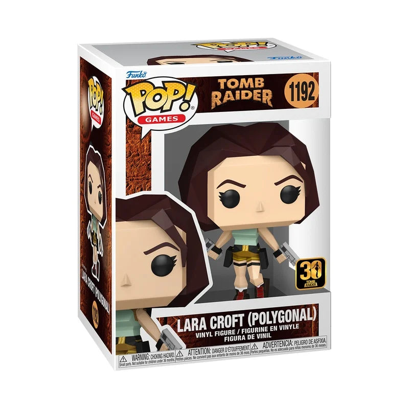 TOMB RAIDER - POP Games N° 1192 - Lara Croft (Polygon)