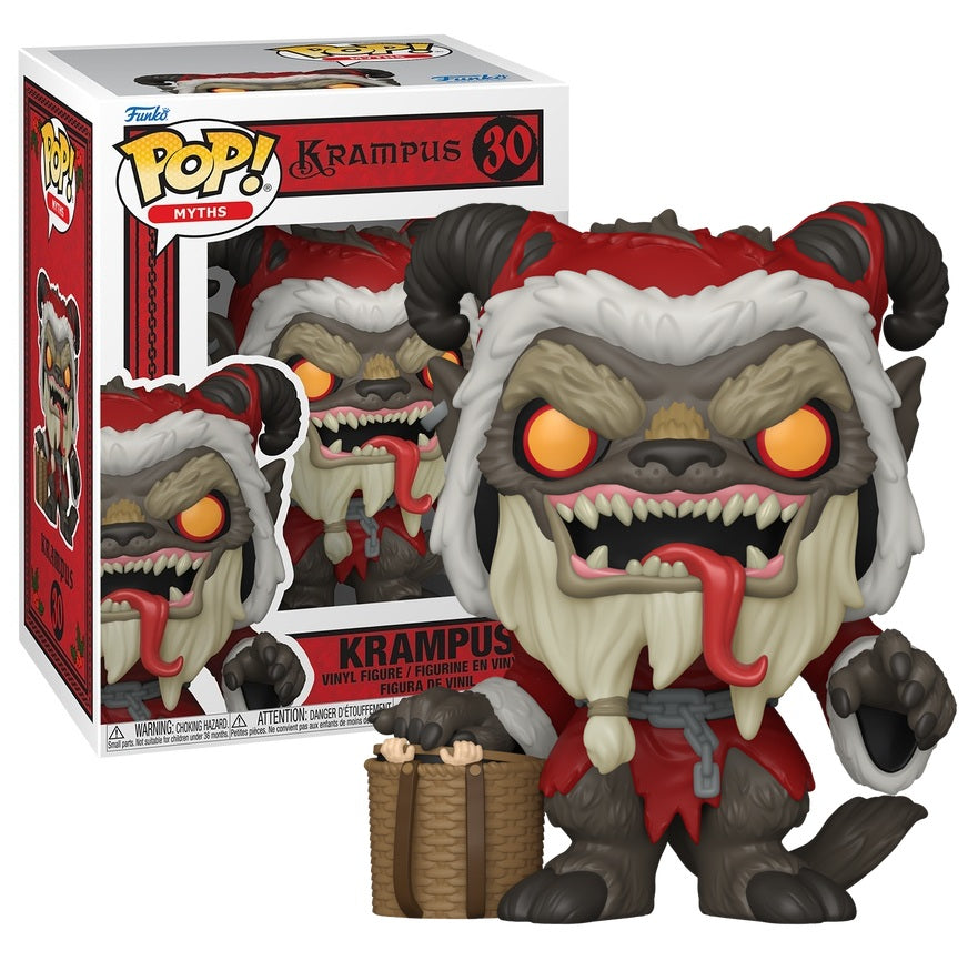 HOLIDAY - POP Myths N° 30 - Krampus