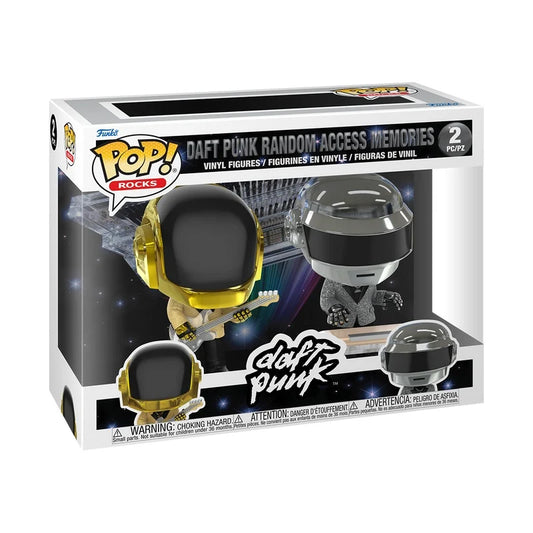 Funko POP! Rocks Daft Punk – Random Access Memories – 2-Pack
