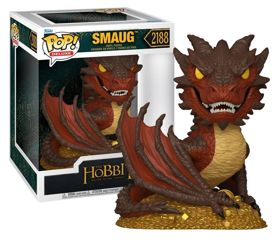 Funko POP! Deluxe Smaug Metallic N° 2188 - The Hobbit