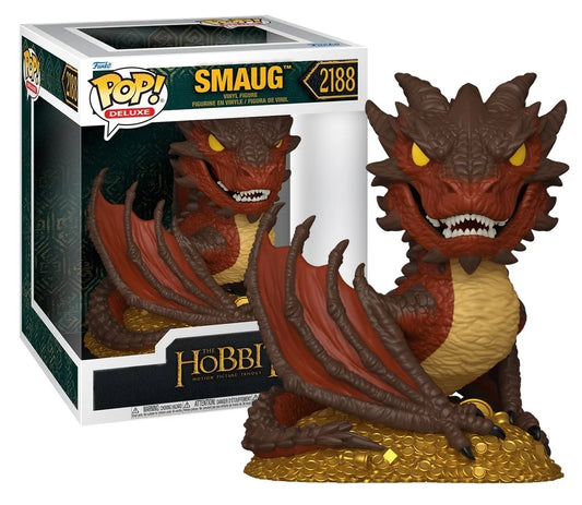 Funko POP! Deluxe Smaug Metallic N° 2188 - The Hobbit