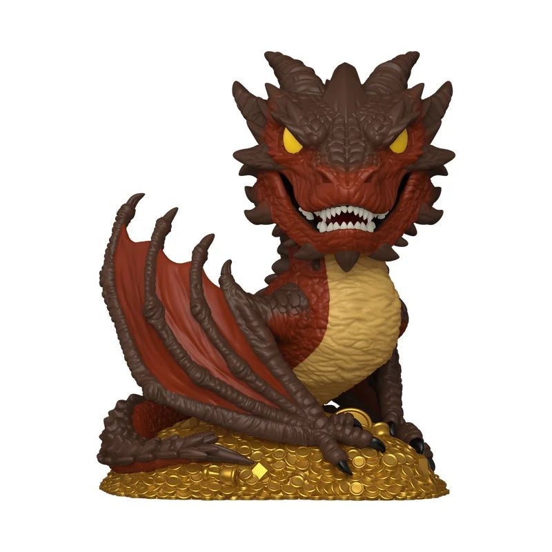 Funko POP! Deluxe Smaug Metallic N° 2188 - The Hobbit