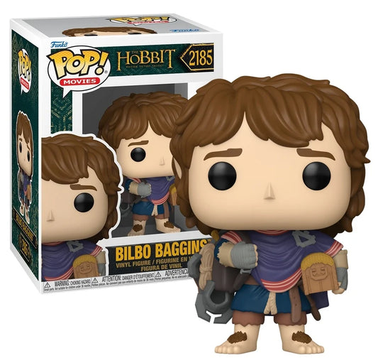 Funko POP! Bilbo Baggins N° 2185 - The Hobbit