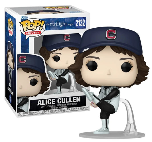 TWILIGHT - POP Movies N° 2132 - Alice Cullen (Baseball Uniform)