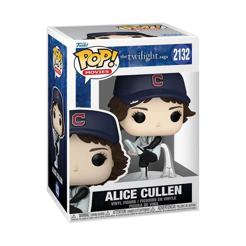 TWILIGHT - POP Movies N° 2132 - Alice Cullen (Baseball Uniform)
