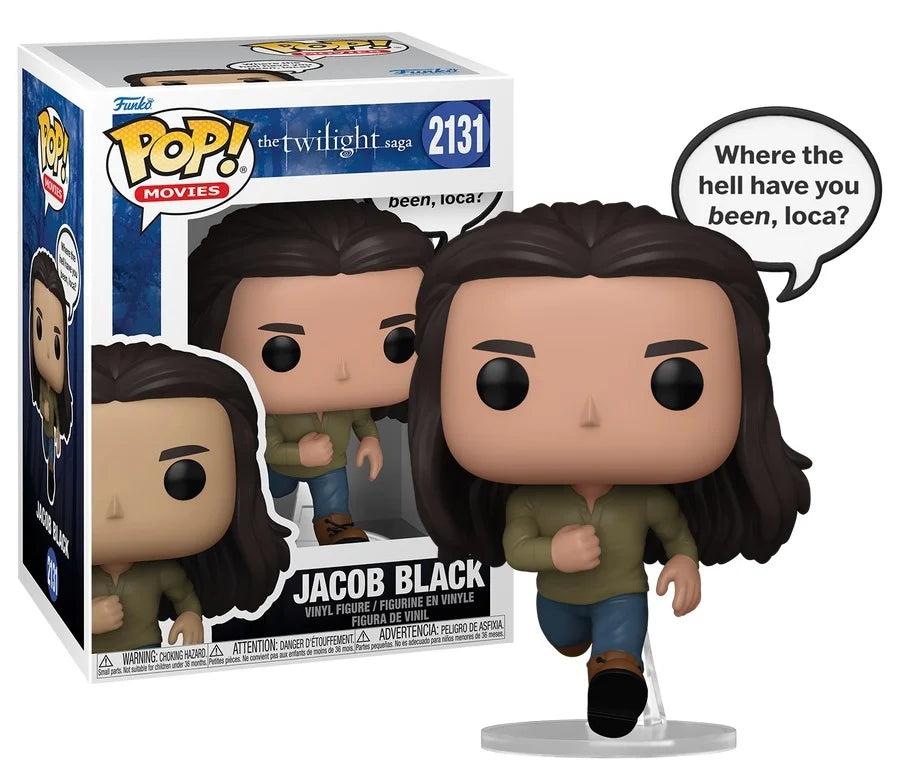 TWILIGHT - POP Sayings N° 2131 - Jacob Black