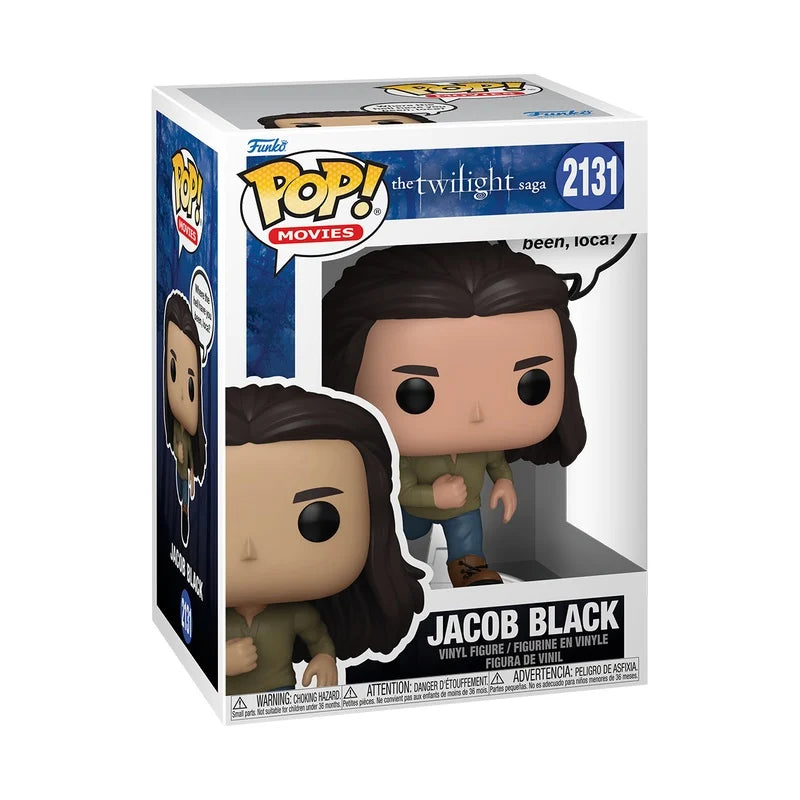 TWILIGHT - POP Sayings N° 2131 - Jacob Black
