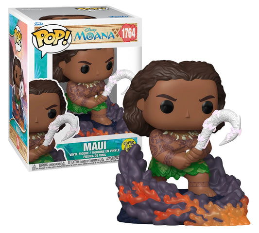 MOANA/VAIANA - POP Premium N° 1764 - Maui (Glow in the dark)