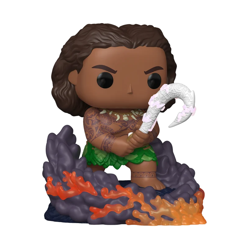 MOANA/VAIANA - POP Premium N° 1764 - Maui (Glow in the dark)