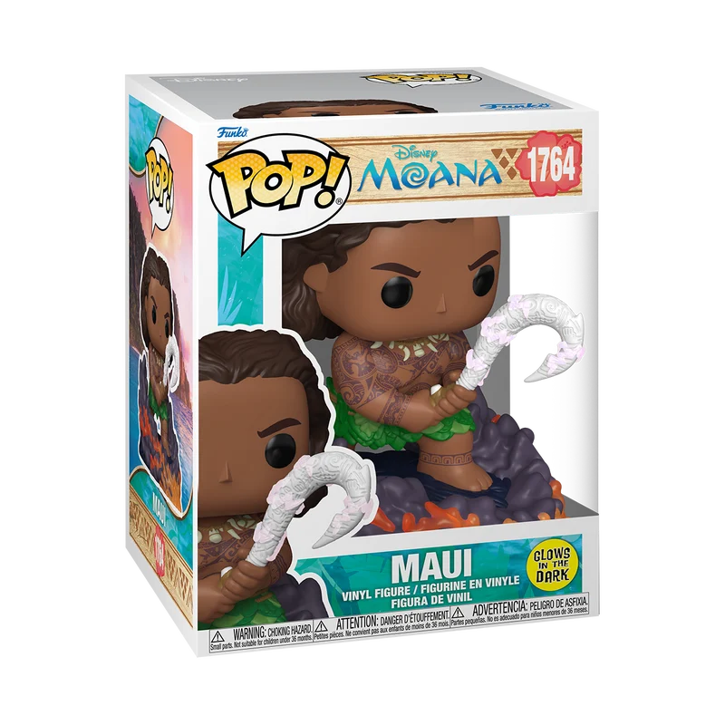MOANA/VAIANA - POP Premium N° 1764 - Maui (Glow in the dark)