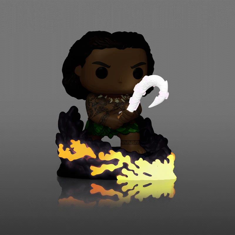 MOANA/VAIANA - POP Premium N° 1764 - Maui (Glow in the dark)