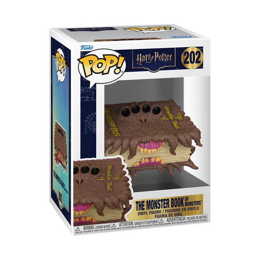 HARRY POTTER - POP Movies N° 202 - Monster Book