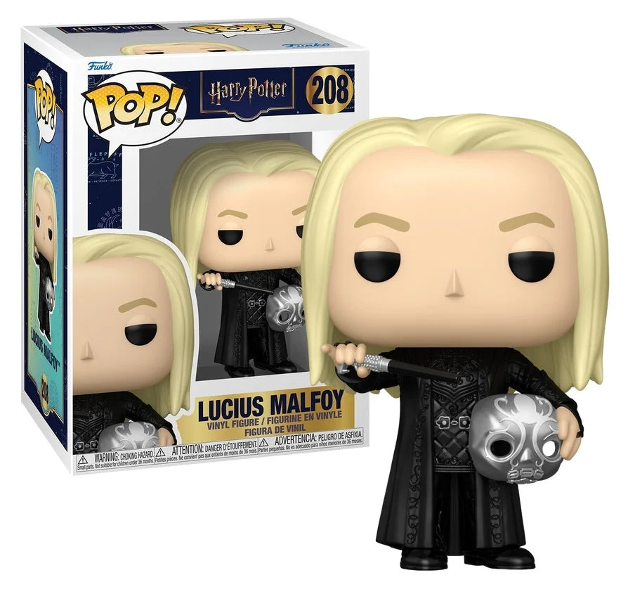 HARRY POTTER - POP Movies N° 208 - Lucius Malfoy