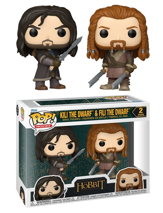 Funko POP! The Hobbit 2-Pack Kíli & Fíli