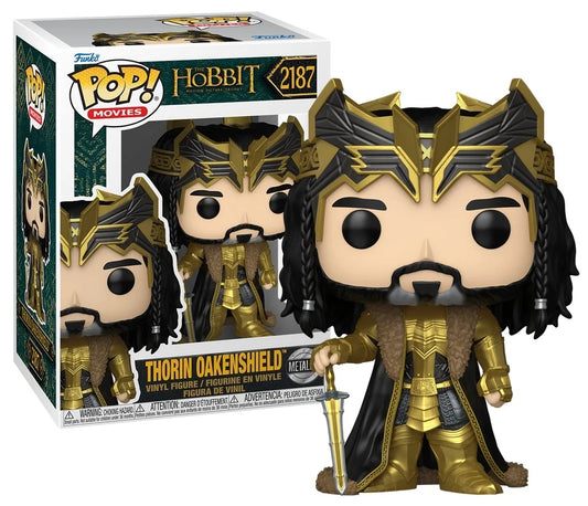 Funko POP! Thorin Écu-de-Chêne Metallic N° 2187 - The Hobbit