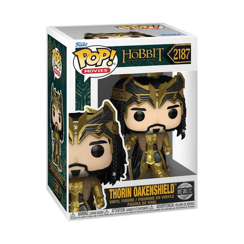 Funko POP! Thorin Écu-de-Chêne Metallic N° 2187 - The Hobbit