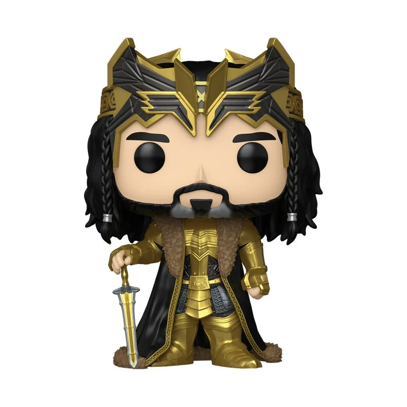 Funko POP! Thorin Écu-de-Chêne Metallic N° 2187 - The Hobbit