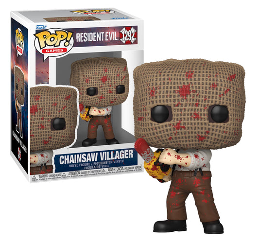 RESIDENT EVIL - POP Games N° 1292 - Chainsaw Man