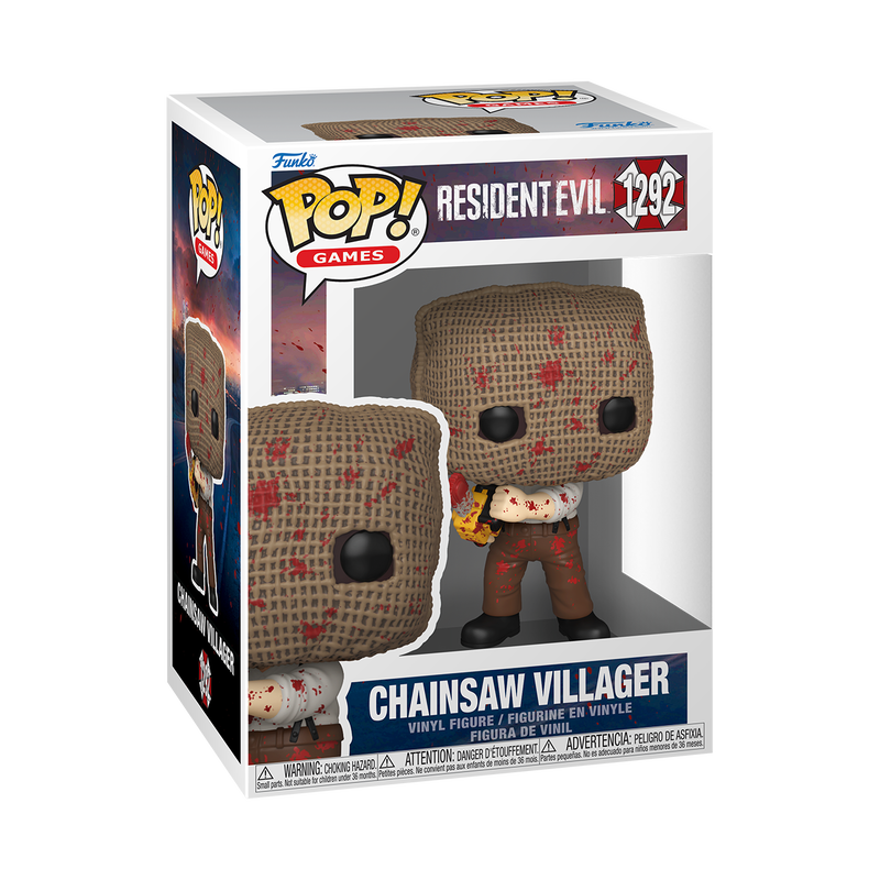 RESIDENT EVIL - POP Games N° 1292 - Chainsaw Man