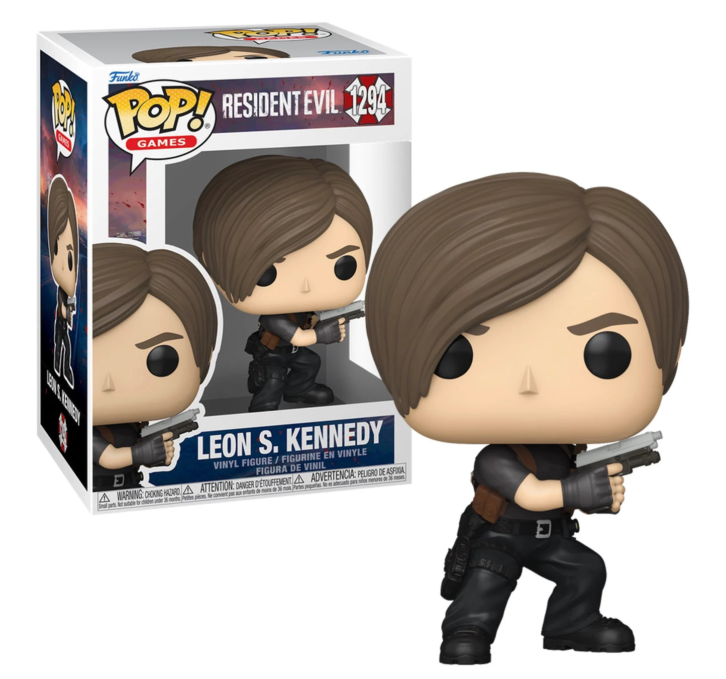 RESIDENT EVIL - POP Games N° 1294 - Leon Kennedy