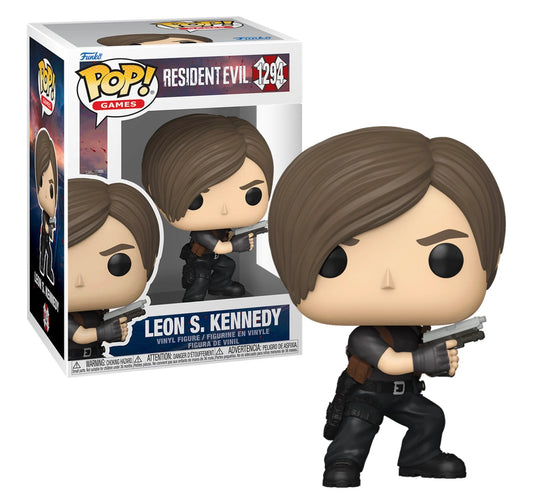 RESIDENT EVIL - POP Games N° 1294 - Leon Kennedy