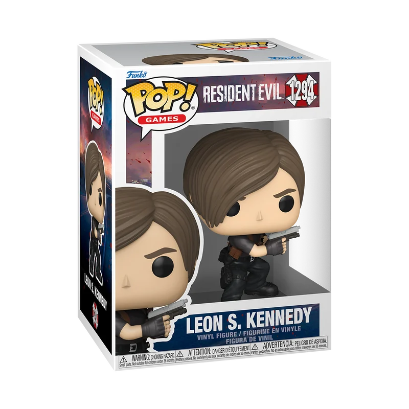 RESIDENT EVIL - POP Games N° 1294 - Leon Kennedy