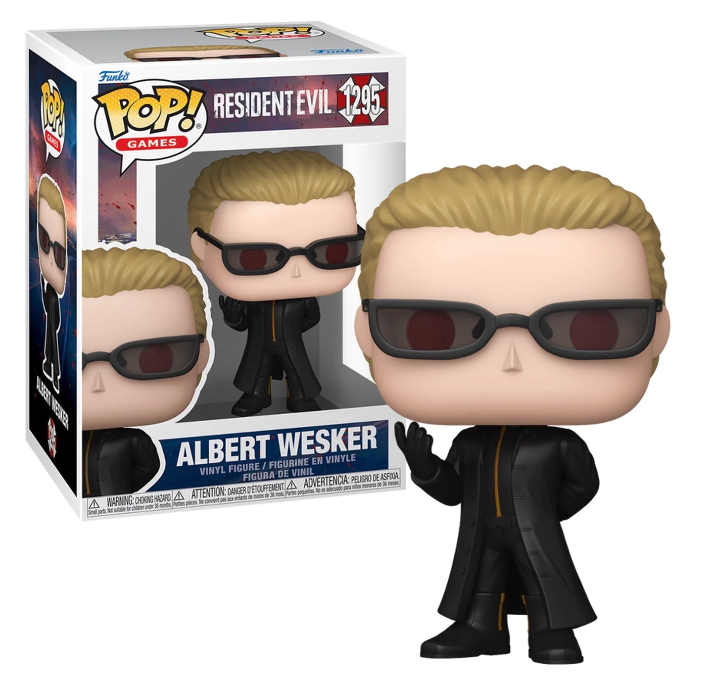 RESIDENT EVIL - POP Games N° 1295 - Wesker