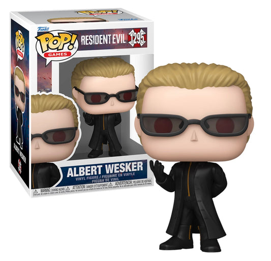 RESIDENT EVIL - POP Games N° 1295 - Wesker