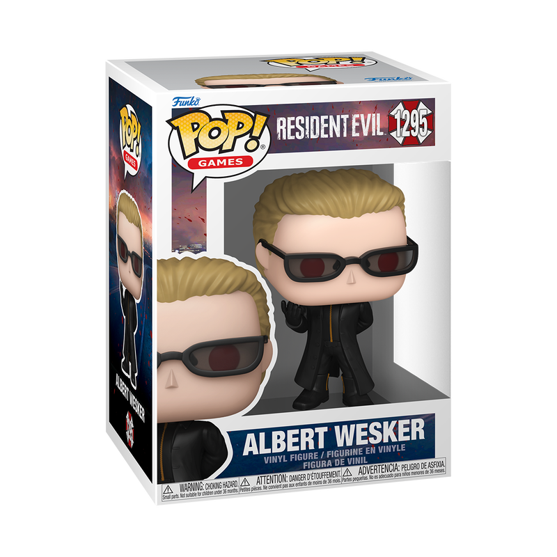 RESIDENT EVIL - POP Games N° 1295 - Wesker