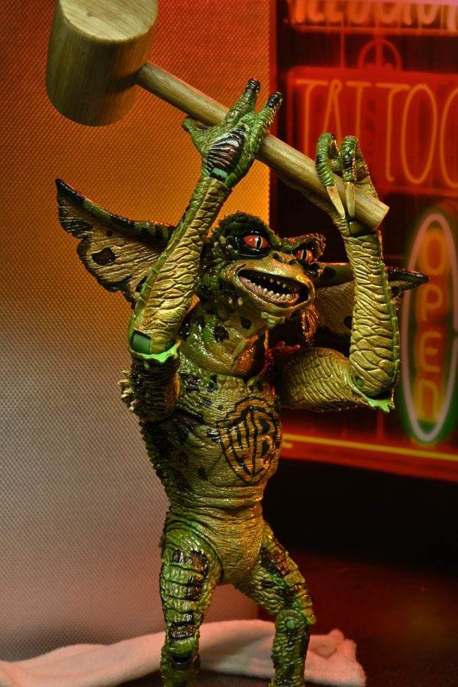 GREMLINS 2 - Tattoo Gremlins - Pack 2 Figurines 18cm