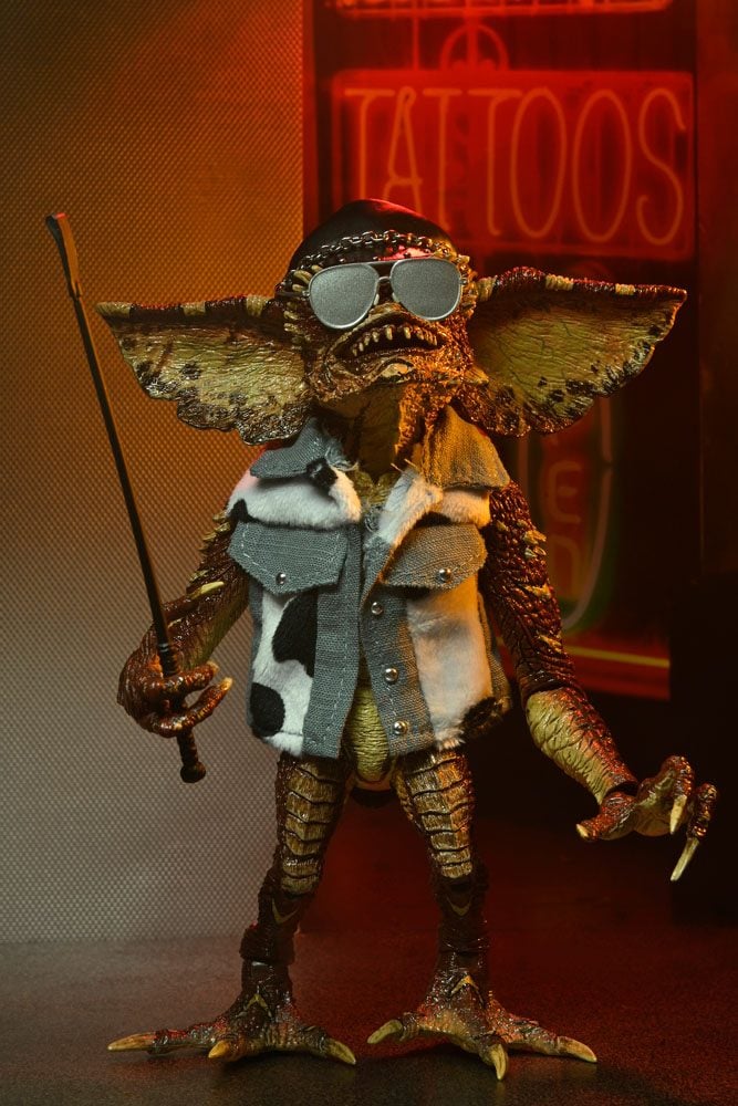 GREMLINS 2 - Tattoo Gremlins - Pack 2 Figurines 18cm