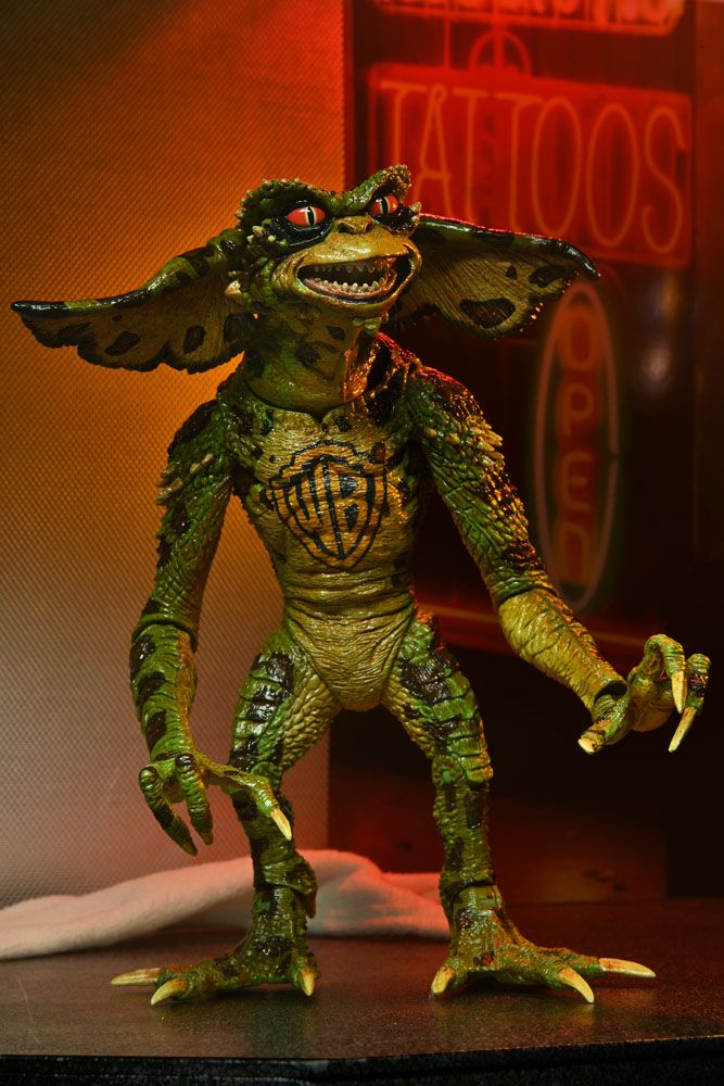 GREMLINS 2 - Tattoo Gremlins - Pack 2 Figurines 18cm