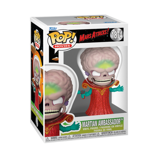 Mars Attacks – Funko Pop! Martian Ambassador #1874