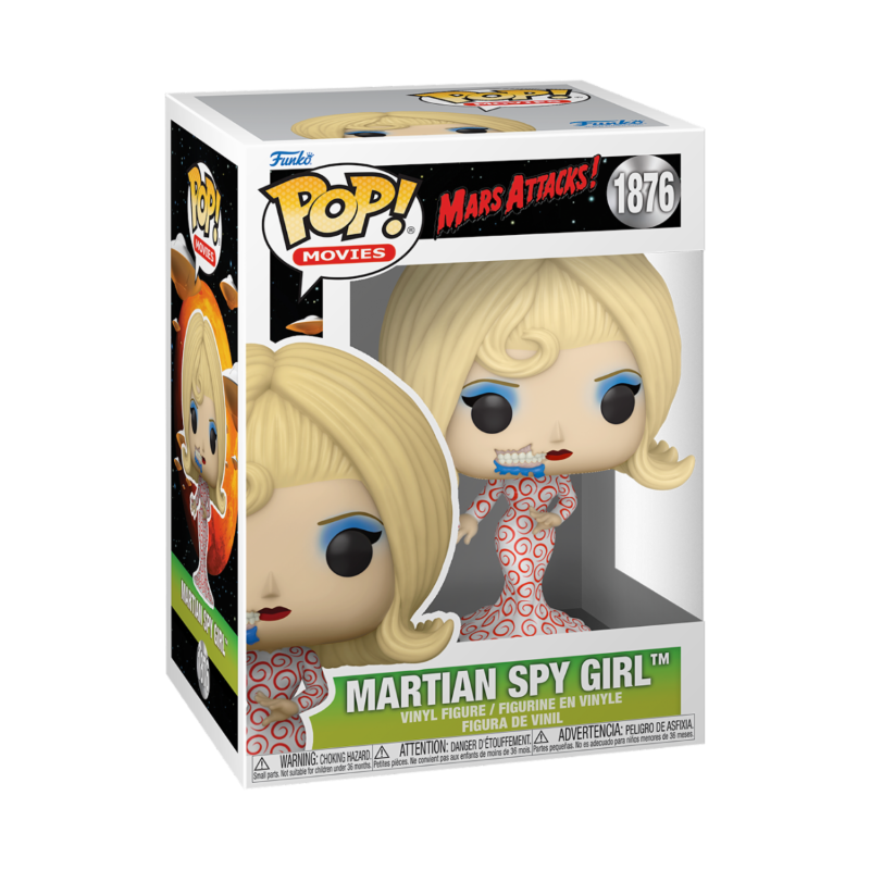 Mars Attacks – Funko Pop! Martian Spy Girl #1876