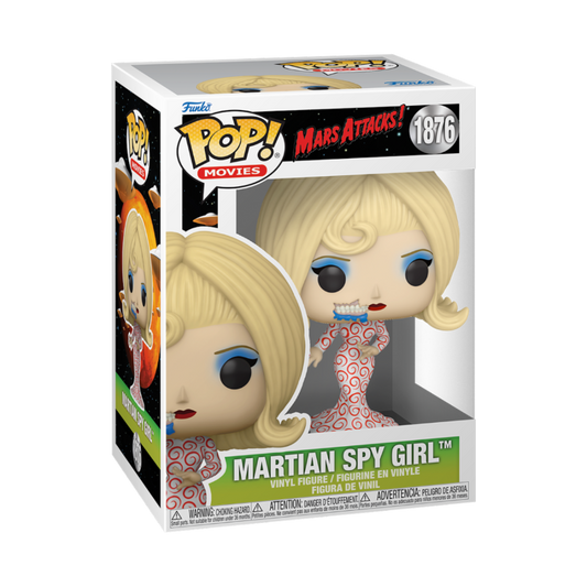 Mars Attacks – Funko Pop! Martian Spy Girl #1876