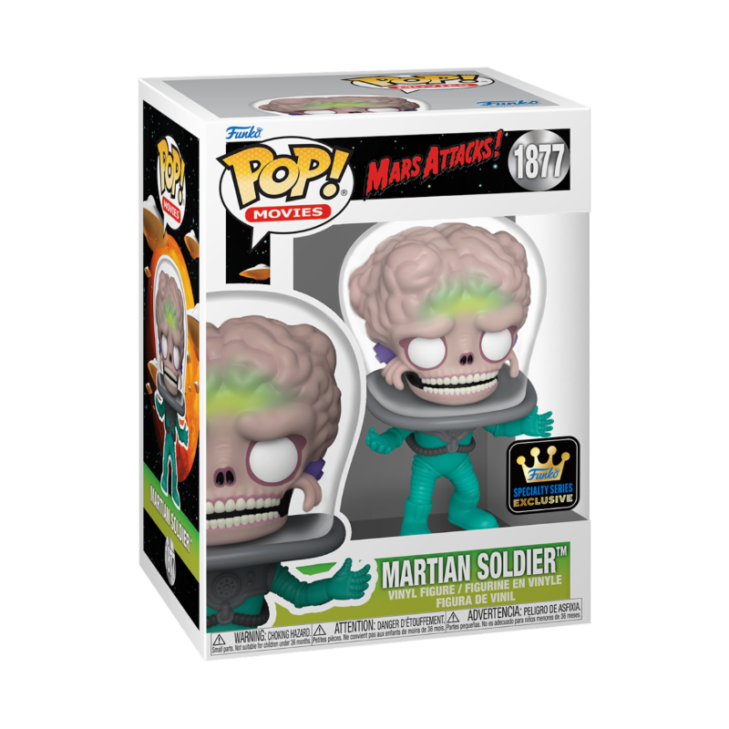 Mars Attacks Pop Soldier #1877
