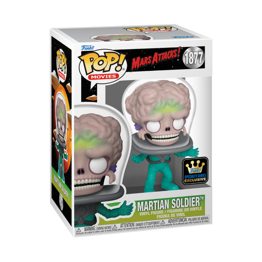 Mars Attacks Pop Soldier #1877