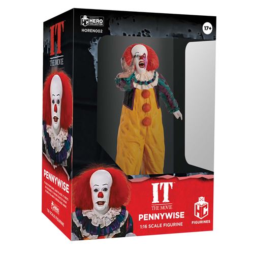 Eaglemoss  |  Ça  Figurine Pennywise (1990)