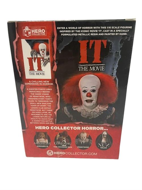 Eaglemoss  |  Ça  Figurine Pennywise (1990)