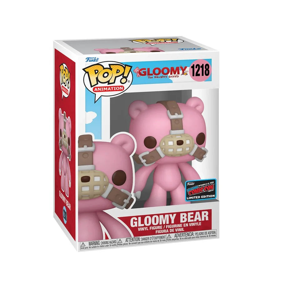 Funko Pop! Gloomy Bear 1218 New York Comic Con (Limited Edition)