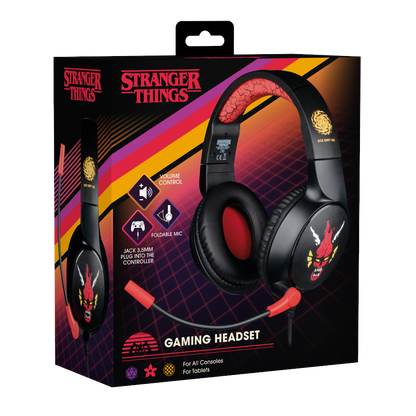 CASQUE GAMING STRANGER THINGS