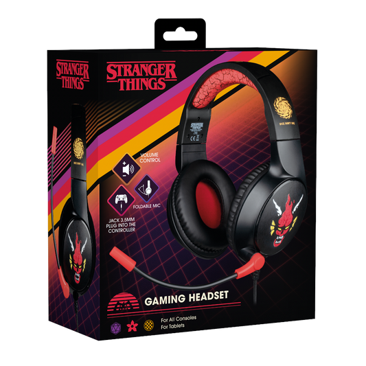 CASQUE GAMING STRANGER THINGS