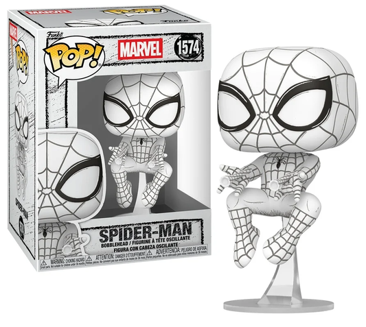 MARVEL  SKETCHED -  POP N° 1574 -  Spider-Man