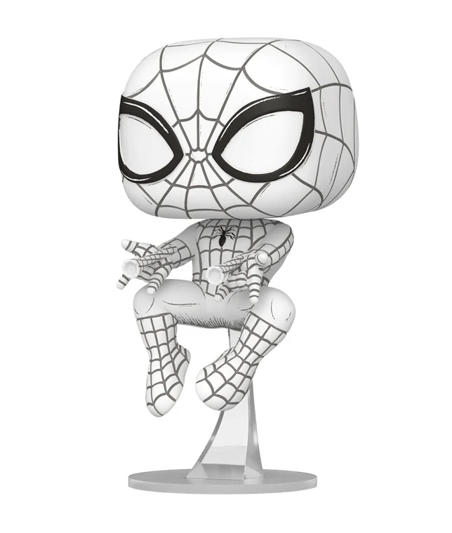 MARVEL  SKETCHED -  POP N° 1574 -  Spider-Man