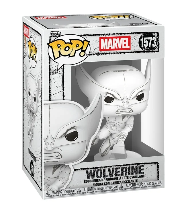 MARVEL  SKETCHED -  POP N° 1573 -  Wolverine