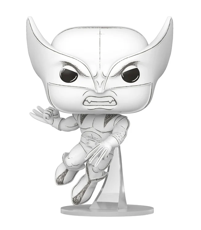 MARVEL  SKETCHED -  POP N° 1573 -  Wolverine