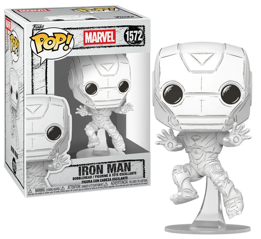 MARVEL  SKETCHED -  POP N° 1572 -  Iron Man